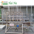 Depurador de tratamiento de gases de combustión para purificación de aire